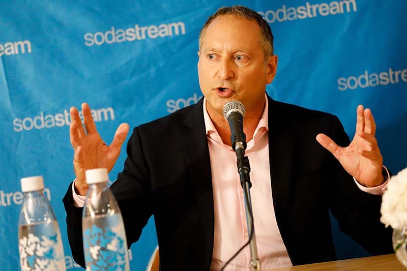 Birnbaum fue CEO de Sodastream hasta 2019 cuando asumió como chairman