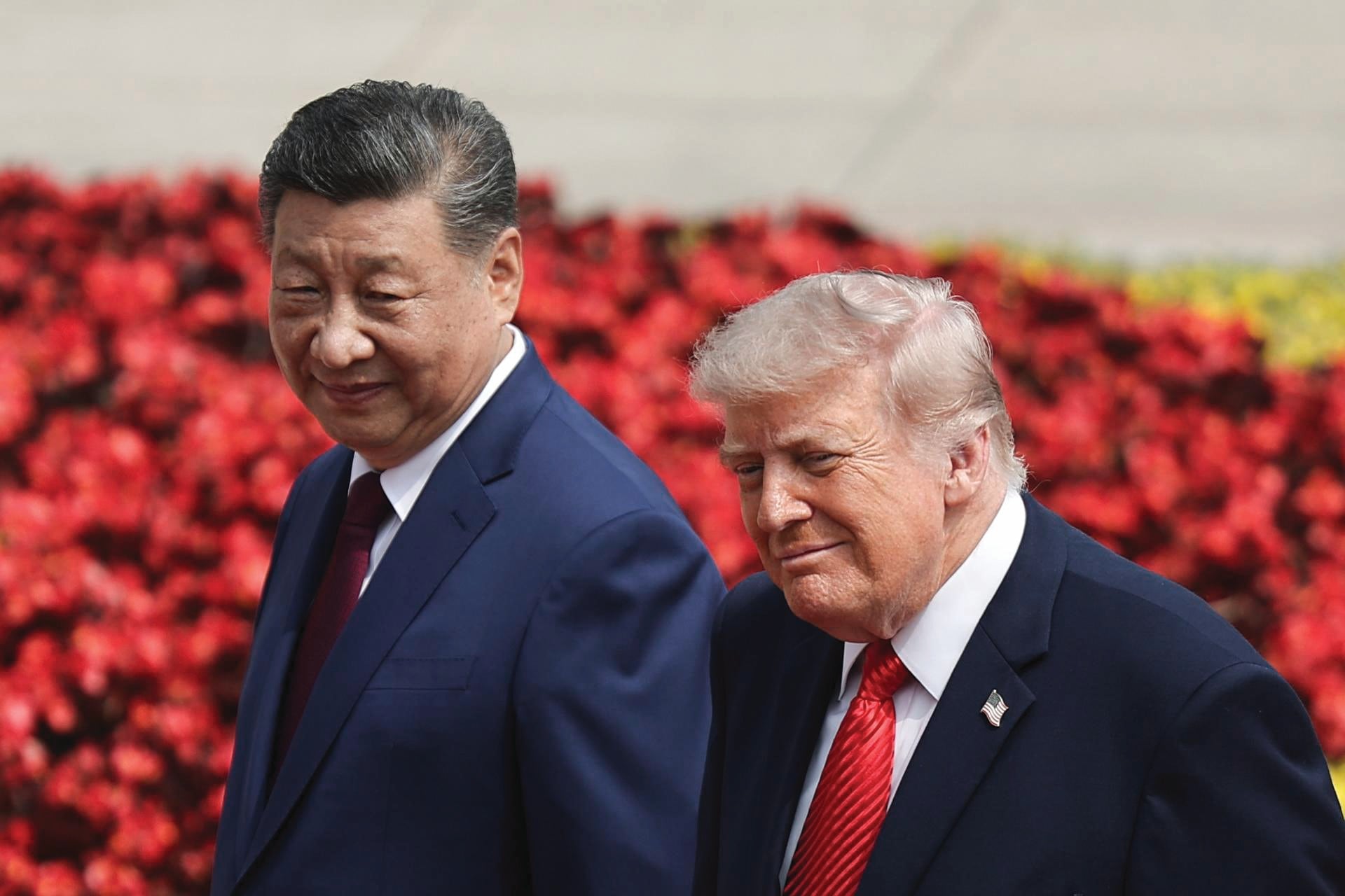 US President Donald Trump visits China