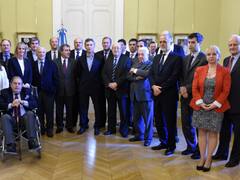 Macri firmo adhesión a declaración de Chapultepec sobre defensa de libertad de expresión