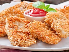 Milanesas saludables: cómo reemplazar el pan rallado en tus platos para comer más sano