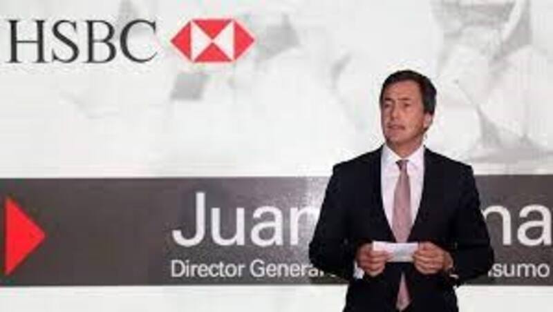 Juan Parma, futuro CEO de HSBC Argentina, ahora destinado en México.