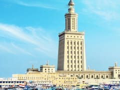 Increíble hallazgo: descubren restos ocultos del Faro de Alejandría en el fondo del Mediterráneo