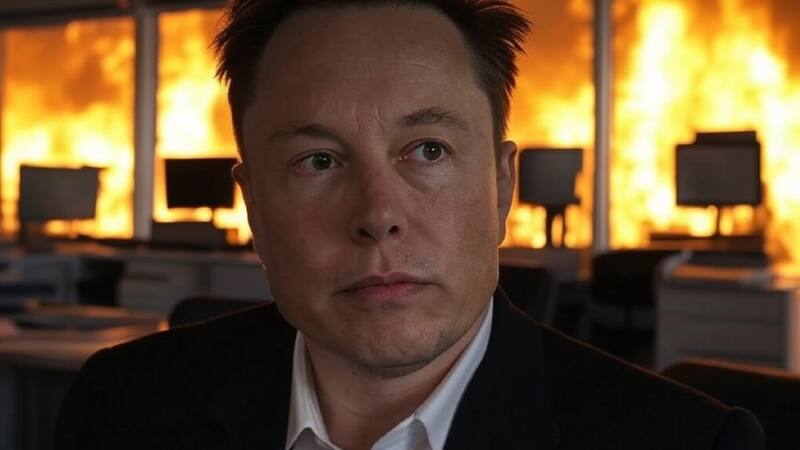 Elon Musk da un giro de 180 grados y se planta en contra del Gobierno: el multimillonario llamó "Imbécil" a un funcionario importante.