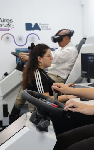Centro de Simulación en CABA: cómo es el espacio de formación gratuita donde se usan las últimas tecnologías