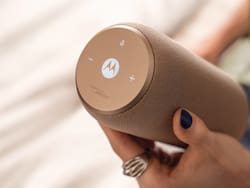 Probamos el Moto Sound Flow: cómo es el parlante de Motorola con tecnología Bose