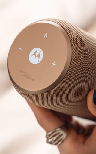 Probamos el Moto Sound Flow: cómo es el parlante de Motorola con tecnología Bose