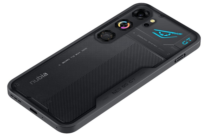 El nuevo Nubia 5 GT 5G.