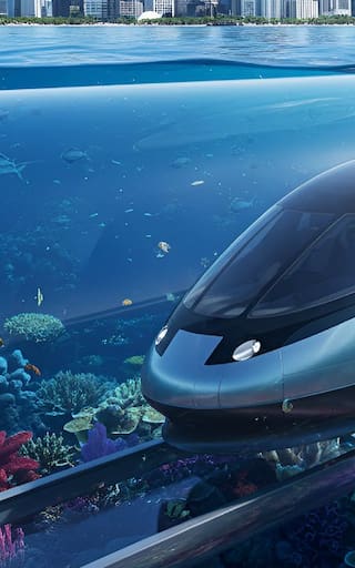 El tren más veloz de Elon Musk sorprende al mundo: sería capaz de unir continentes y dejar atrás a los aviones