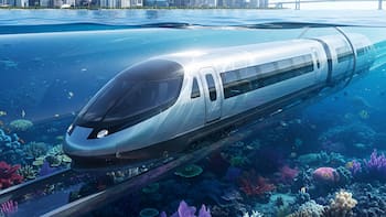 El tren de alta velocidad de Elon Musk sorprende al mundo: sería capaz de unir continentes y dejar atrás a los aviones