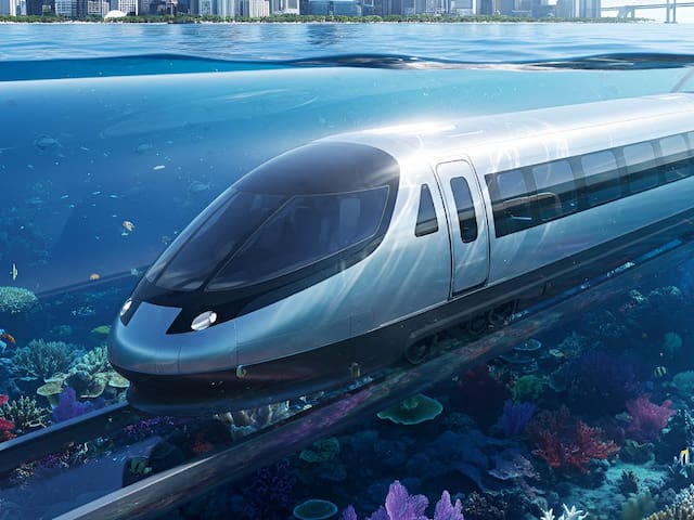 El tren más veloz de Elon Musk sorprende al mundo: sería capaz de unir continentes y dejar atrás a los aviones