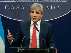 Caputo dio más detalles sobre el uso de los dólares del colchón: "Por debajo de..."