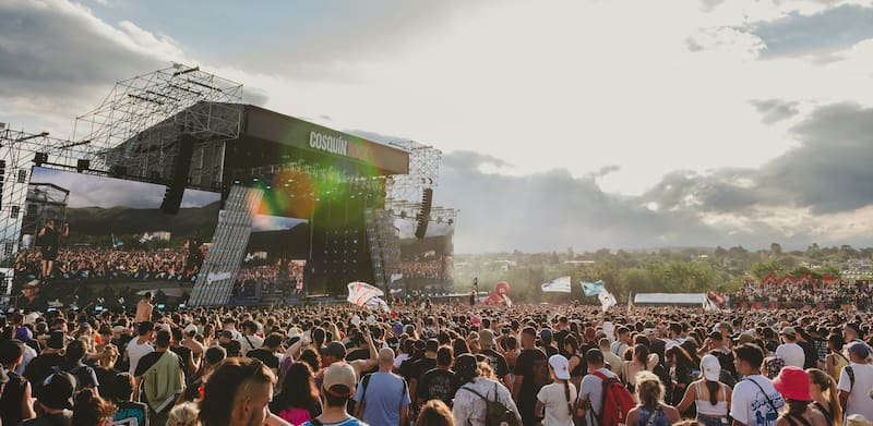Cosquín Rock es uno de los eventos más convocantes de Argentina y Latinoamérica. (Foto: prensa Cosquín Rock)