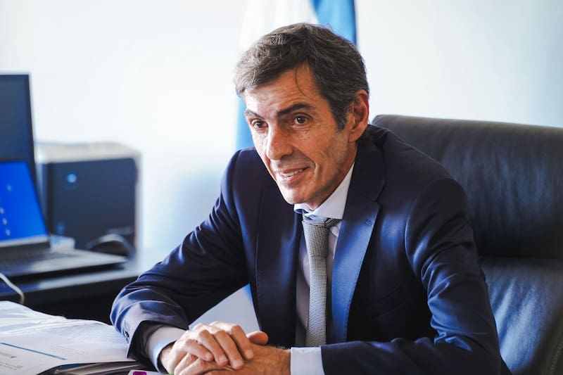 El secretario de Energía, Eduardo Rodríguez Chirillo, describió el estado "crítico" del sector eléctrico