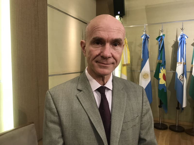 Evan Ellis, académico del Colegio de Guerra de Estados Unidos que depende del Pentágino