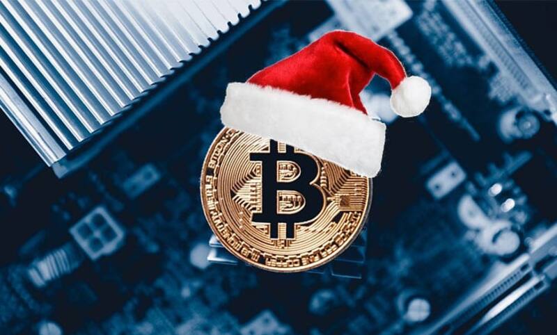 Regalar Bitcoin en Navidad