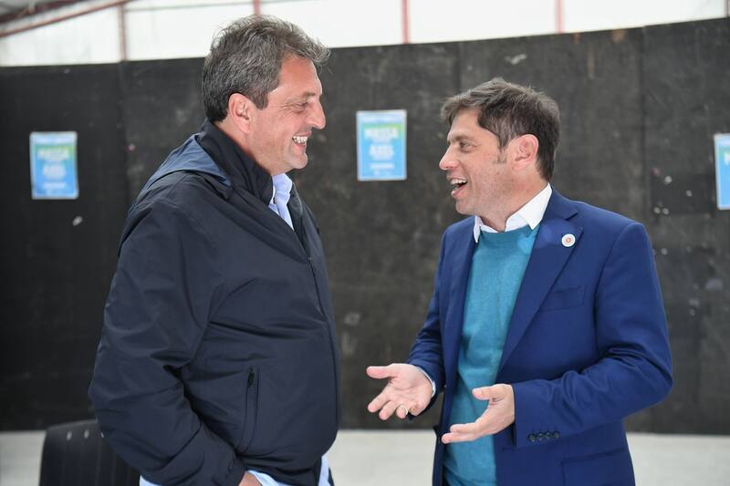 Sergio Massa logró unir a todos los sectores de Unión por la Patria y arma estrategia con Axel Kicillof