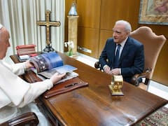 Última entrevista inédita del Papa Francisco: Martin Scorsese va a convertirla en película de Hollywood y revelar los secretos del Vaticano