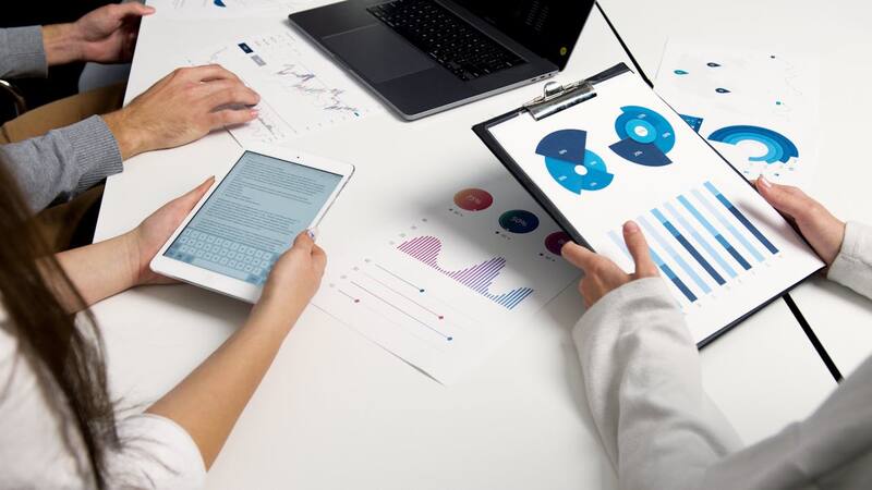 La cotización de las acciones más destacadas en el IBEX en España (foto: Pexels).