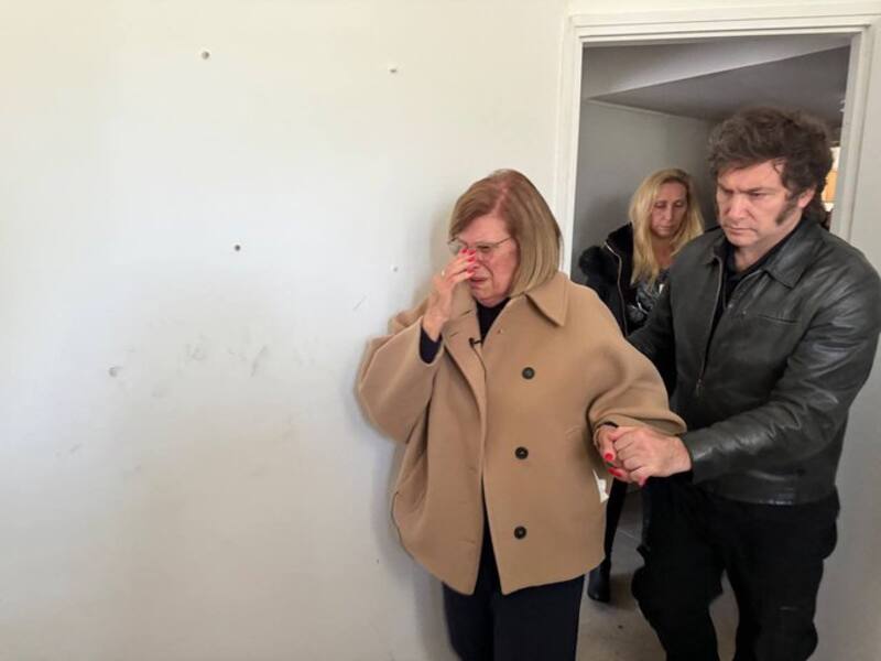 Javier Milei recorrió en Israel un kibutz atacado por Hamas entre otras actividades antes de partir a Roma