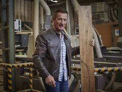 El secreto detrás del emperador de la madera: suma helipuerto, country y el restaurante vegano de moda a sus negocios