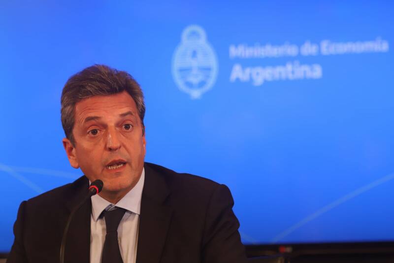 Massa defenderá su primer presupuesto el 28 de septiembre.