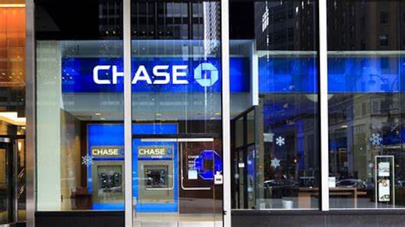 Chase Bank cambiará el funcionamiento de los cajeros automáticos. Fuente: Archivo.
