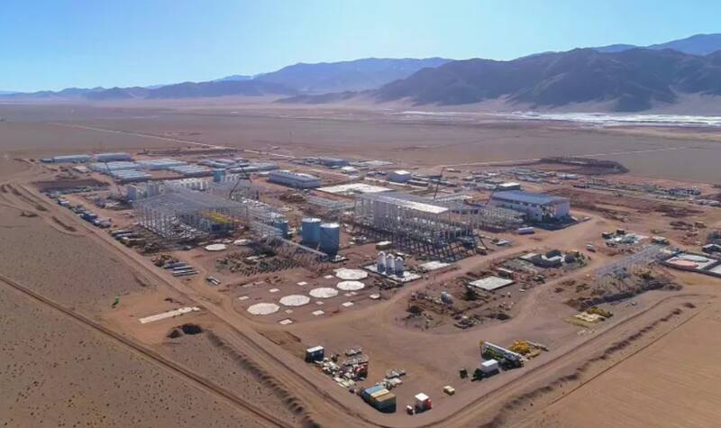 Según Eramine, el proyecto permitirá exportar un producto de alta tecnología con valor agregado.