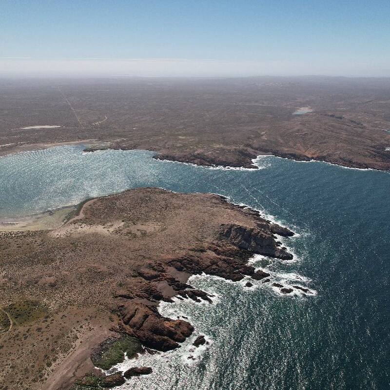 Un imperdible destino para tus próximas vacaciones en la Patagonia. (Foto: Instagram @parquepatagoniaazul)