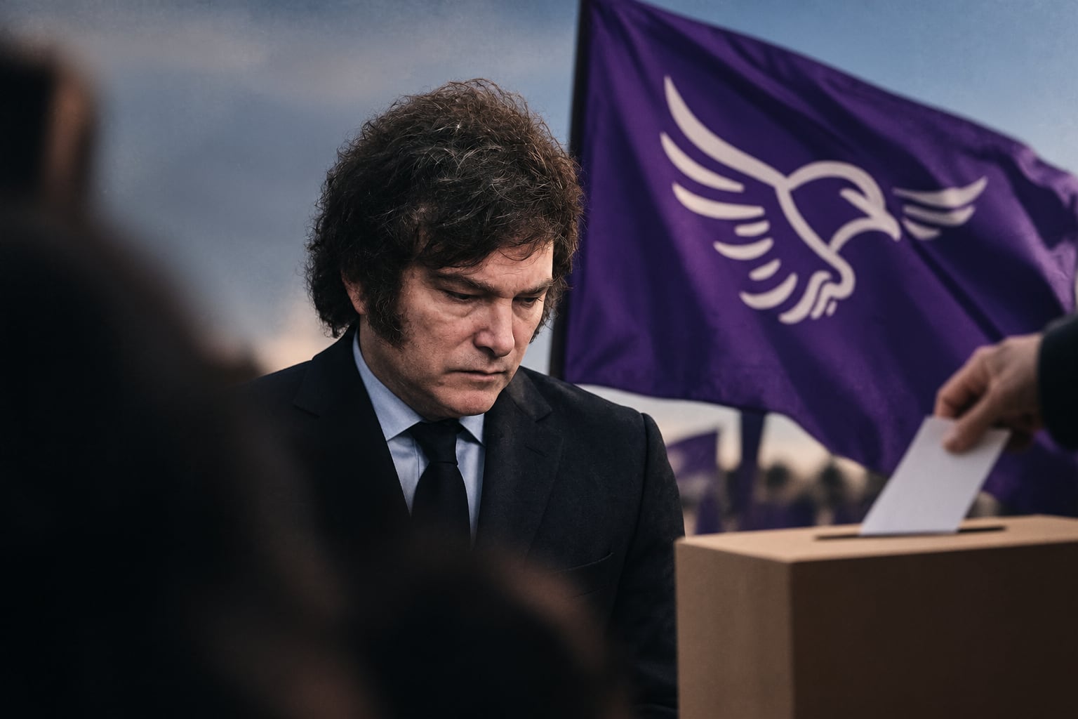 La paradoja libertaria: la imagen de Milei cae, pero LLA sostiene intención de voto La paradoja libertaria: la imagen de Milei cae, pero LLA sostiene intención de voto