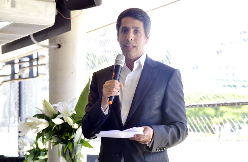 Juan Marotta, saliente CEO del HSBC Argentina.