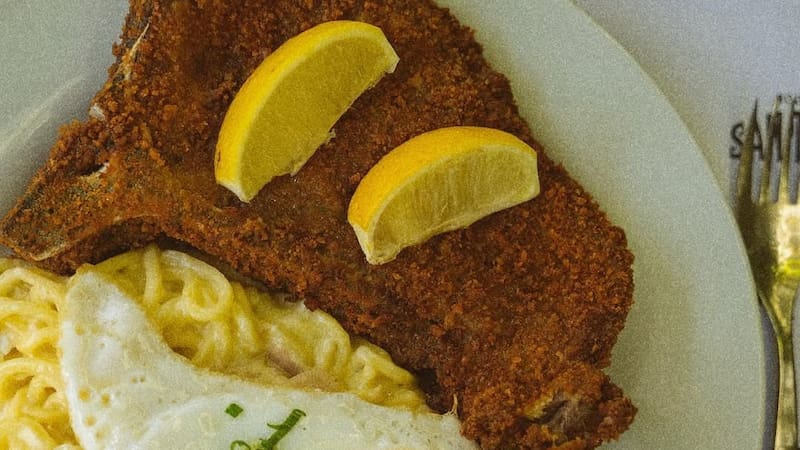 Una de las vedettes de este bodegón de Devoto que está adentro de un club