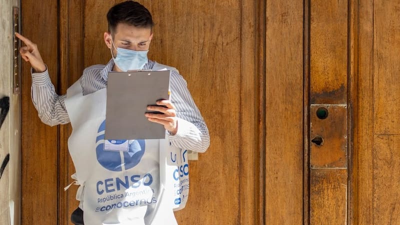 Cada hogar elegirá a una persona de referencia para que brinde la información requerida por los censistas.