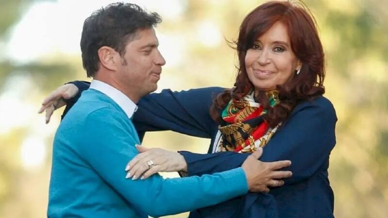 Javier Milei dijo que las diferencias entre Cristina y Axel "no es un problema" para él.
