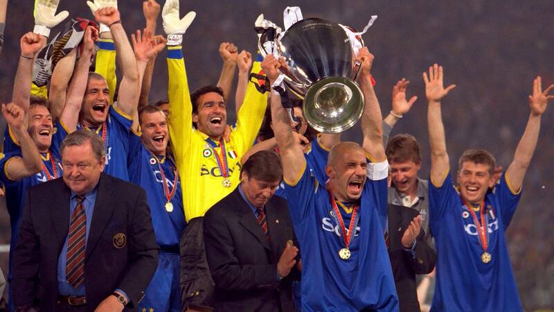 Vialli obtuvo con la Juventus la Champions League, el máximo trofeo de clubes de Europa.
