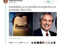 El mejor meme de las elecciones: el gracioso personaje que es igual a Alberto y Macri