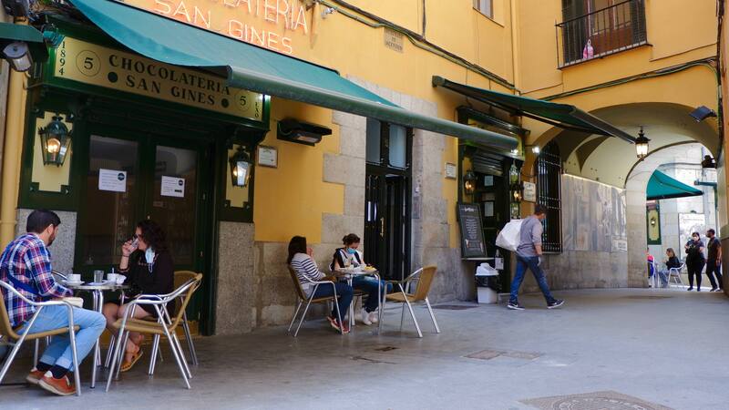 El mejor postre de España se puede comprar en uno de los locales más icónicos de Madrid.