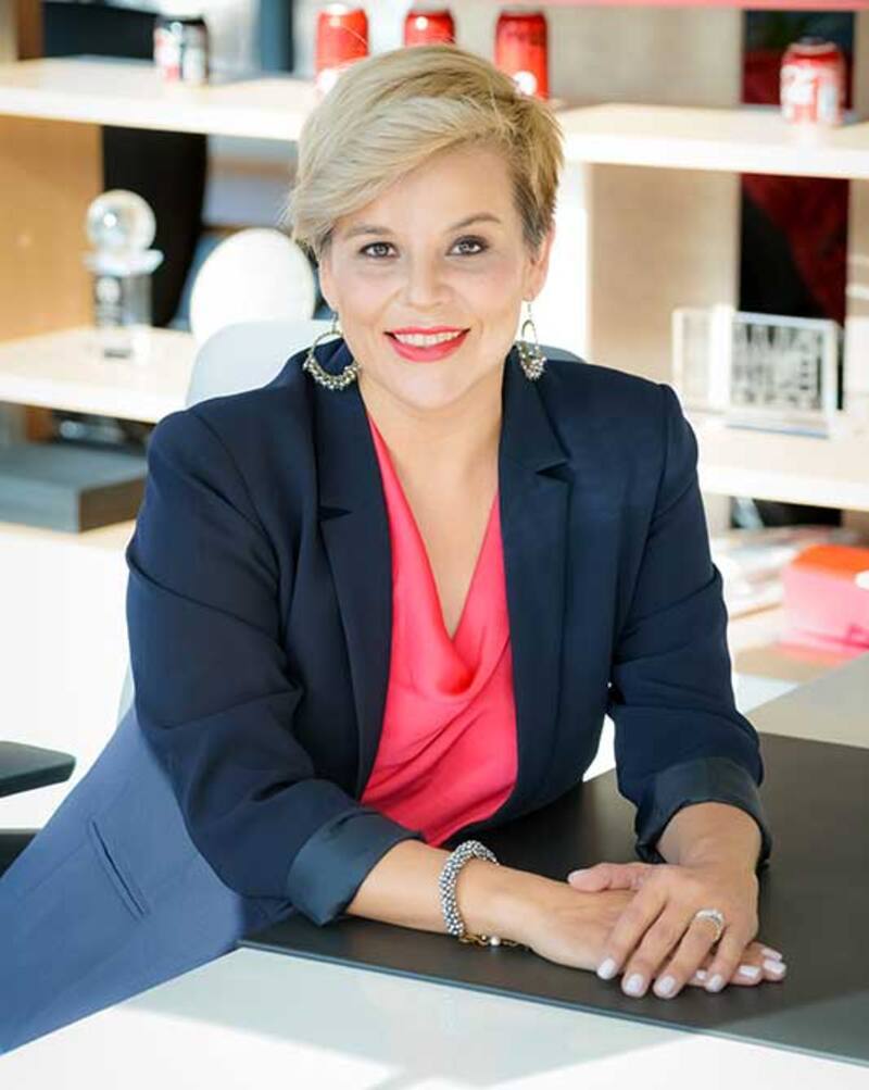 Iliana Reza González, vicepresidente de Operaciones para Cono Sur,