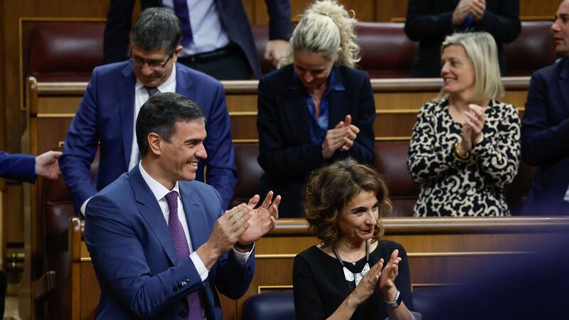 La Ley de amnistía fue aprobada por el Congreso el jueves.