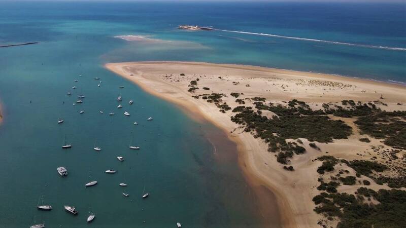 El Parque Natural de la Bahía de Cádiz es una de las joyas del lugar.
