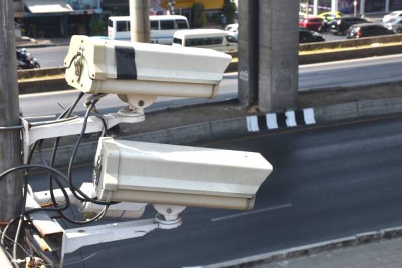 Sistema de fotomultas. Fuente: archivo.