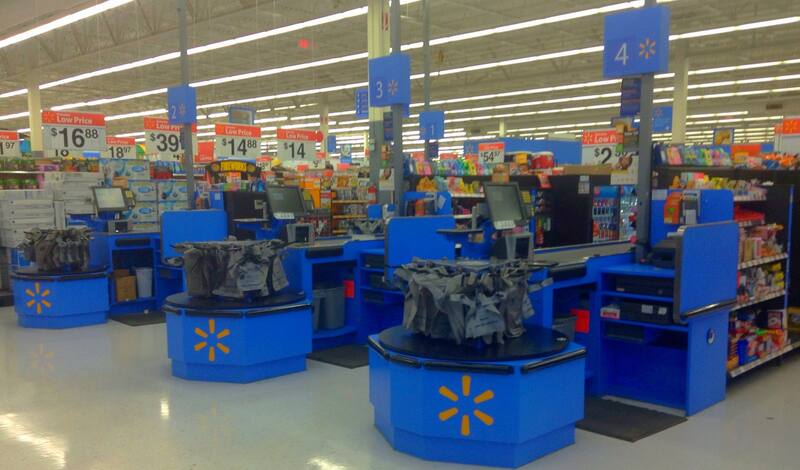 Walmart cambia su tienda con un nuevo supercenter con tecnología de punta. Foto: Flickr.