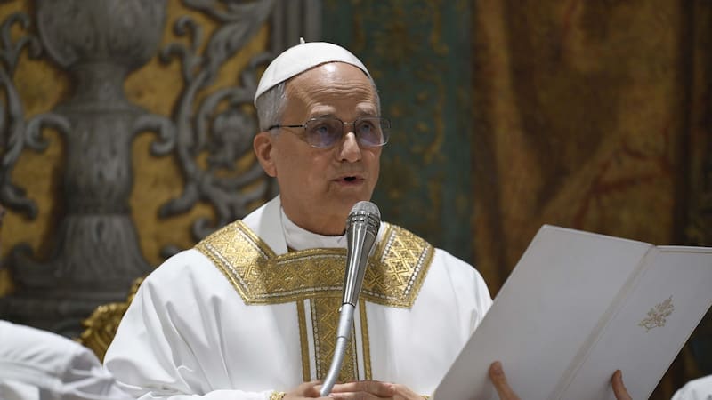 El Papa León XIV se pronuncia sobre la unión entre el hombre y la mujer: "El matrimonio no es.."