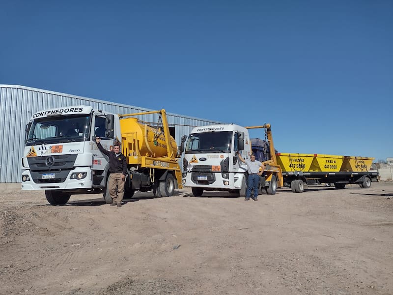 Tres G tuvo un crecimiento exponencial con el desarrollo de Vaca Muerta