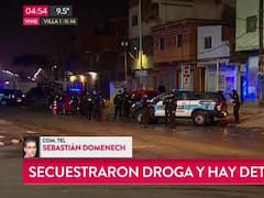 Megaoperativo anti narco en la villa 1-11-14
