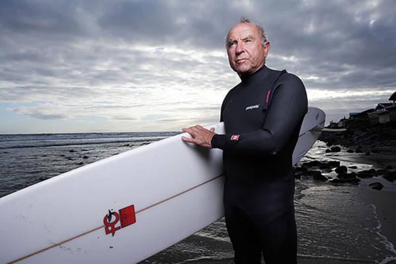 Yvon Chouinard es amante de los deportes extremos