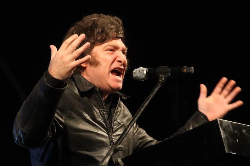 El diputado nacional de La Libertad Avanza, Javier Milei.