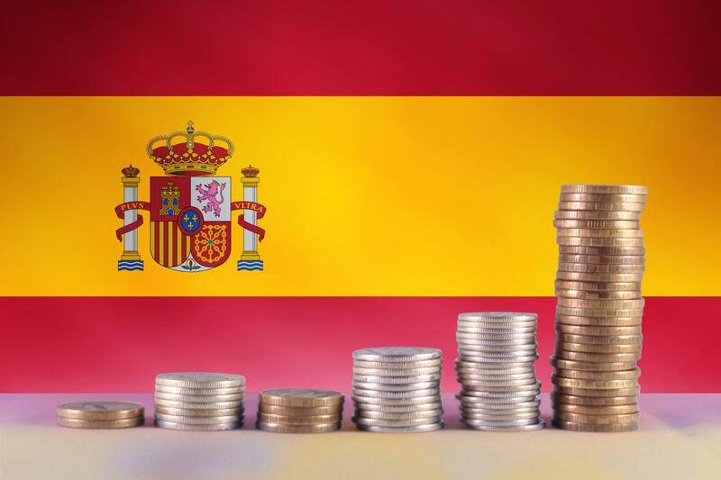 La inflación española aumentó cuatro décimas en diciembre, alcanzando un 2,8% interanual.(Fuente: Shutterstock)