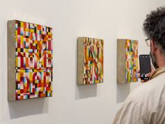 Alfredo Londaibere en El Moderno: muestra de 'un santo' que surgió del under en Buenos Aires