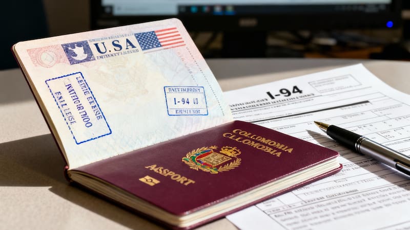 Evite errores comunes en el trámite de su visa y control migratorio.