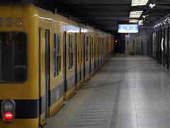 La línea de subte B reanudó el servicio tras un paro sorpresivo